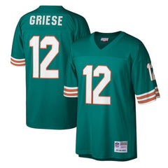 Bob Griese Miami Dolphins Legacy Replica Jersey - Aqua for sale