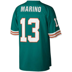 Dan Marino Miami Dolphins Legacy Replica Jersey - Aqua online