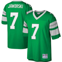 Ron Jaworski Philadelphia Eagles Legacy Replica Jersey - Kelly Green for sale