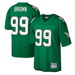 Jerome Brown Philadelphia Eagles Legacy Replica Jersey - Kelly Green cheap