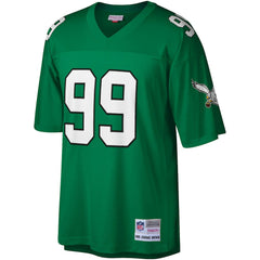 Jerome Brown Philadelphia Eagles Legacy Replica Jersey - Kelly Green cheap