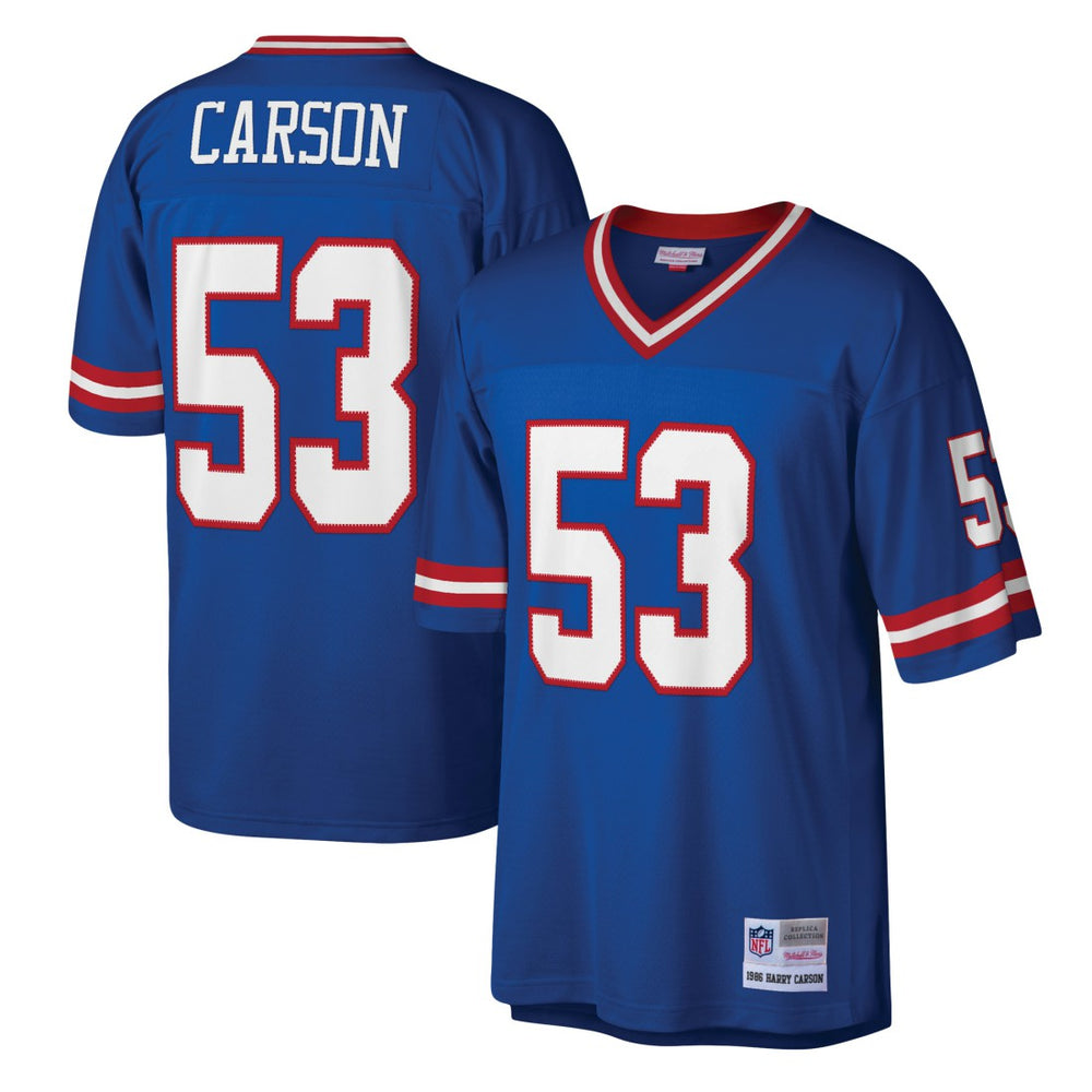 Harry Carson New York Giants Legacy Replica Jersey - Royal discount