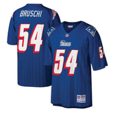 Tedy Bruschi New England Patriots Legacy Replica Jersey - Royal discount