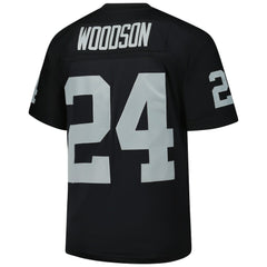 Charles Woodson Las Vegas Raiders Legacy Replica Jersey - Black discount