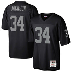 Bo Jackson Las Vegas Raiders Legacy Replica Jersey - Black discount