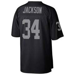 Bo Jackson Las Vegas Raiders Legacy Replica Jersey - Black discount