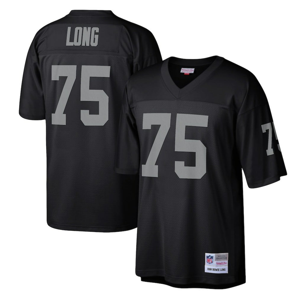 Howie Long Las Vegas Raiders Legacy Replica Jersey - Black outlet