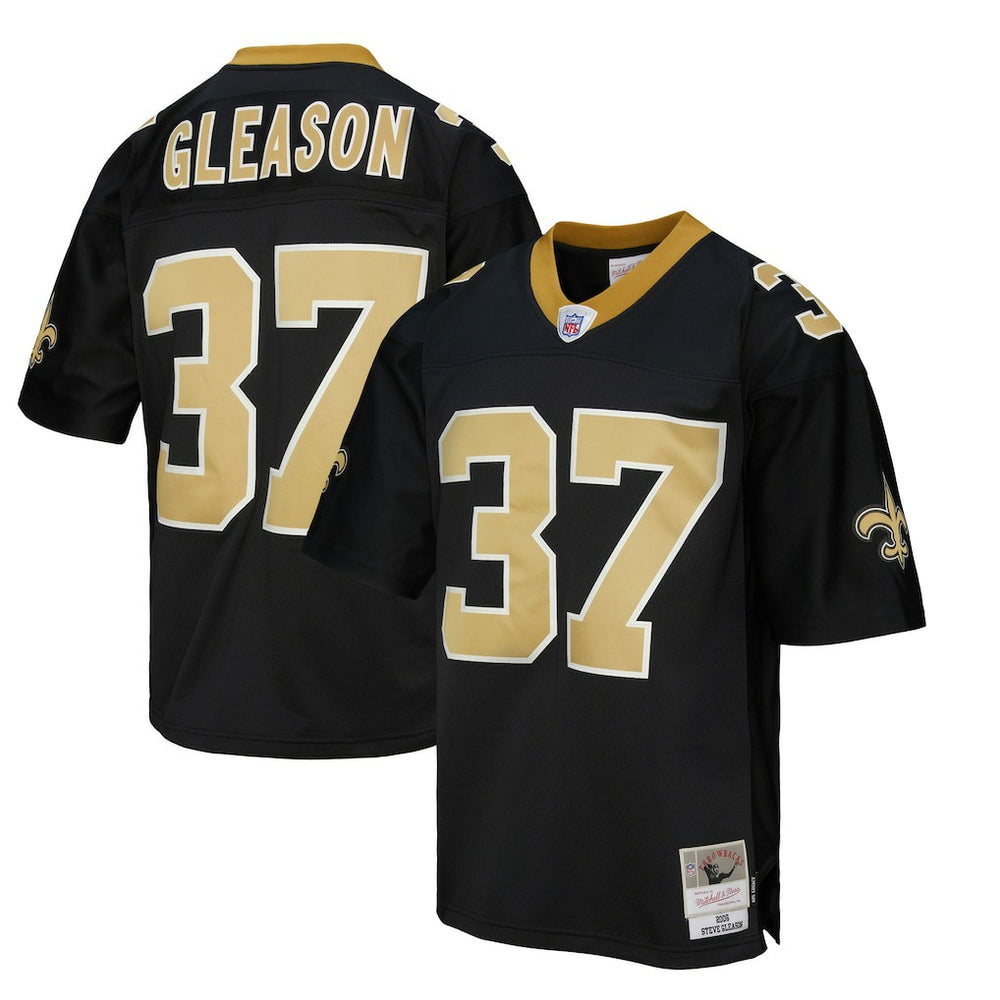 Steve Gleason New Orleans Saints Legacy Replica Jersey - Black outlet