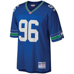 Cortez Kennedy Seattle Seahawks Legacy Replica Jersey - Royal on sale