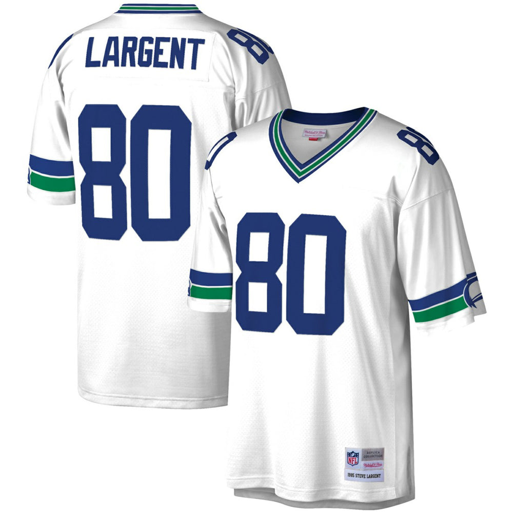 Steve Largent Seattle Seahawks Legacy Replica Jersey - White online