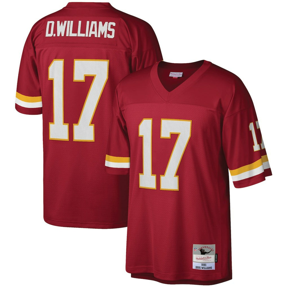 Doug Williams Washington Football Team Legacy Replica Jersey - Burgundy for sale