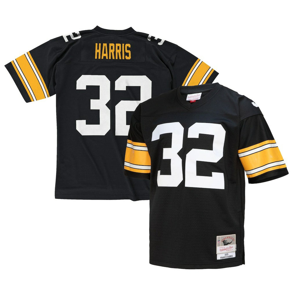Franco Harris Pittsburgh Steelers Legacy Replica Jersey - Black discount