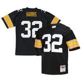 Franco Harris Pittsburgh Steelers Legacy Replica Jersey - Black discount