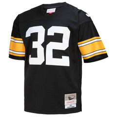 Franco Harris Pittsburgh Steelers Legacy Replica Jersey - Black discount