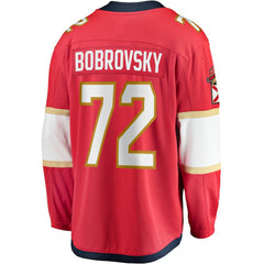 Sergei Bobrovsky Florida Panthers Fanatics Breakaway Player Jersey Red