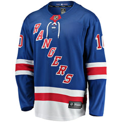 Artemi Panarin New York Rangers Fanatics Home Breakaway Player Jersey Blue