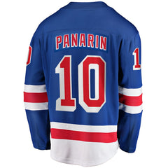 Artemi Panarin New York Rangers Fanatics Home Breakaway Player Jersey Blue