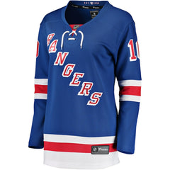 Artemi Panarin New York Rangers Fanatics Women's Home Breakaway Player Jersey Blue