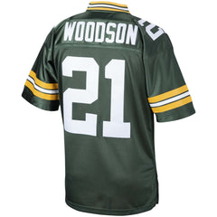 Charles Woodson Green Bay Packers 2010 Authentic Throwback Retired Player Jersey - Green cheap