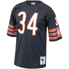 Walter Payton Chicago Bears 1985 Authentic Throwback Retired Player Jersey - Navy cheap