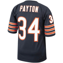 Walter Payton Chicago Bears 1985 Authentic Throwback Retired Player Jersey - Navy cheap