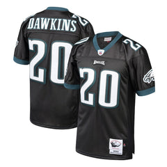 Brian Dawkins Philadelphia Eagles 2003 Authentic Throwback Retired Player Jersey - Black sale