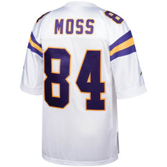 Randy Moss Minnesota Vikings 2000 Authentic Throwback Retired Player Jersey - White on sale