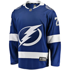 Brayden Point Tampa Bay Lightning Fanatics Breakaway Jersey Blue