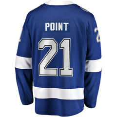 Brayden Point Tampa Bay Lightning Fanatics Breakaway Jersey Blue