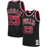 Michael Jordan Chicago Bulls 1997/98 Hardwood Classics Authentic Jersey sale - Black