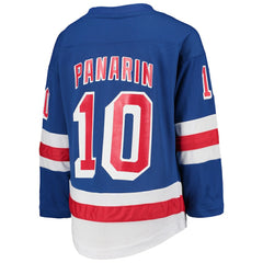 Artemi Panarin New York Rangers Youth Home Replica Player Jersey Blue