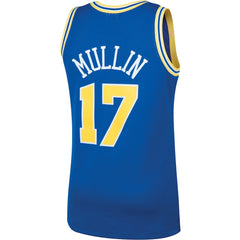 Chris Mullin Golden State Warriors 1993/94 Hardwood Classics Swingman Jersey sale - Royal
