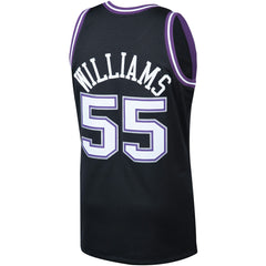 Jason Williams Sacramento Kings 2000/01 Hardwood Classics Swingman Jersey - Black