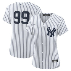 Aaron Judge New York Yankees Women's Home Replica Player Jersey - White