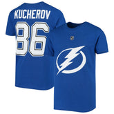 Nikita Kucherov Tampa Bay Lightning Youth Player Name & Number T-Shirt Royal