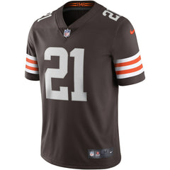 Denzel Ward Cleveland Browns Vapor Limited Jersey - Brown