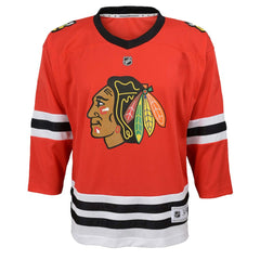 Chicago Blackhawks Youth Replica Custom Jersey Red
