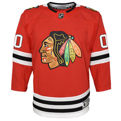 Chicago Blackhawks Youth Premier Custom Jersey Red