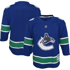 Vancouver Canucks Youth Replica Jersey Blue
