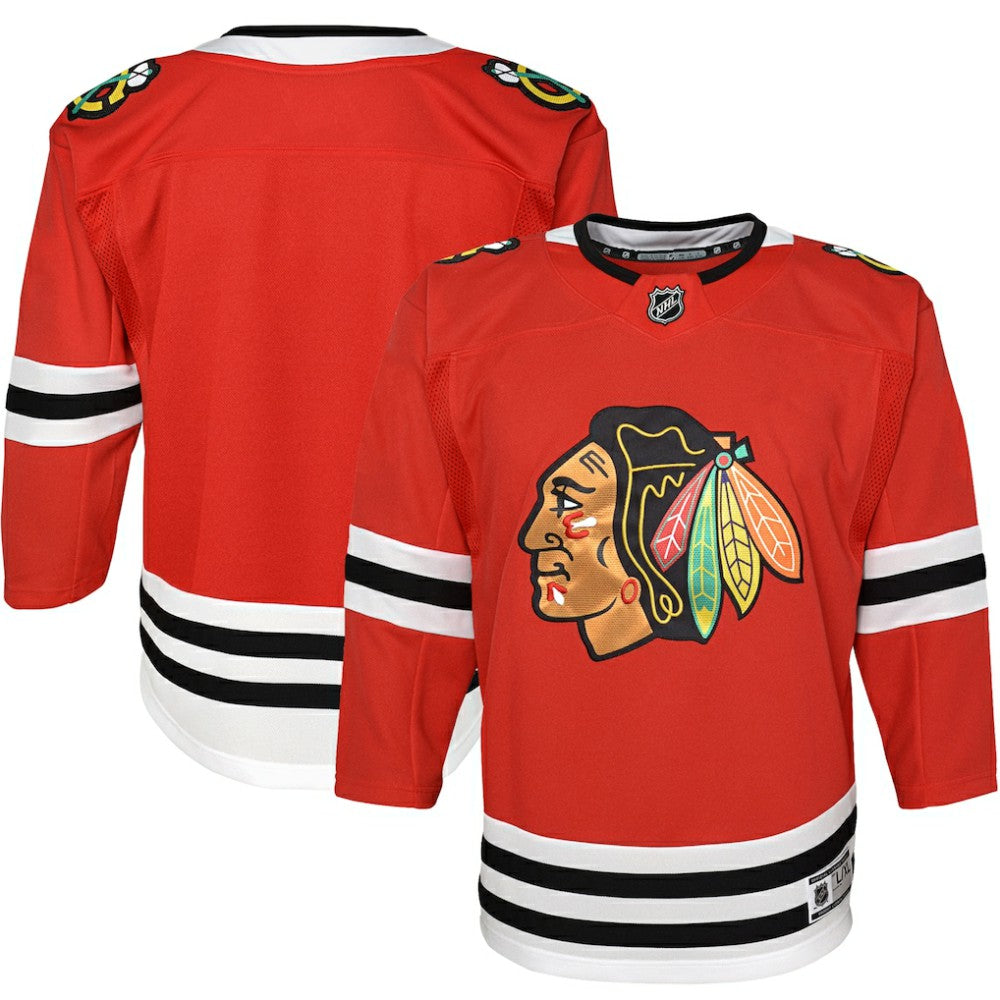 Chicago Blackhawks Youth Premier Jersey Red