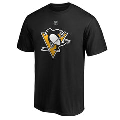 Evgeni Malkin Pittsburgh Penguins Fanatics Authentic Stack Player Name & Number T-Shirt Black