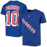 Artemi Panarin New York Rangers Youth Player Name & Number T-Shirt Blue
