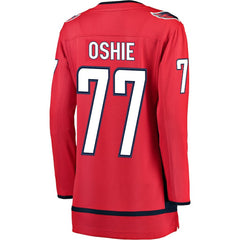 TJ Oshie Washington Capitals Fanatics Women's Breakaway Player Jersey Red