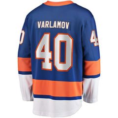 Semyon Varlamov New York Islanders Fanatics Replica Player Jersey Royal