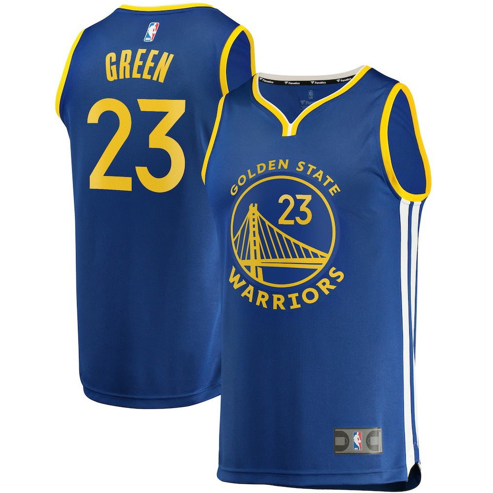 Draymond Green Golden State Warriors Fast Break Replica Player Team Jersey sale - Icon Editi- Royal