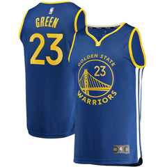 Draymond Green Golden State Warriors Fast Break Replica Player Team Jersey sale - Icon Editi- Royal