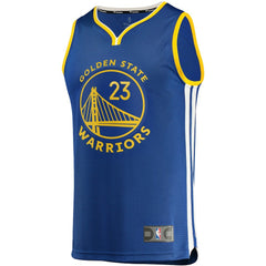 Draymond Green Golden State Warriors Fast Break Replica Player Team Jersey sale - Icon Editi- Royal
