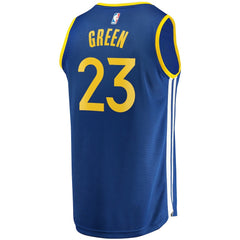 Draymond Green Golden State Warriors Fast Break Replica Player Team Jersey sale - Icon Editi- Royal