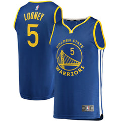 Kevon Looney Golden State Warriors Fast Break Replica Player Team Jersey sale - Icon Editi- Royal