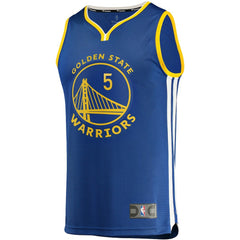 Kevon Looney Golden State Warriors Fast Break Replica Player Team Jersey sale - Icon Editi- Royal